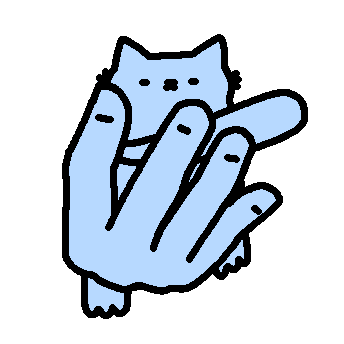 Reed Richards Cat Sticker by sillynub
