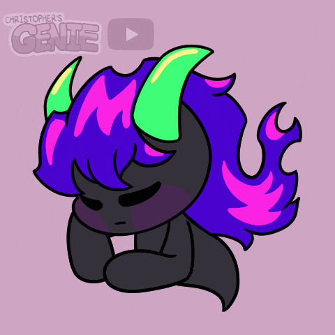 Smirk Smile GIF by Christophers Genie