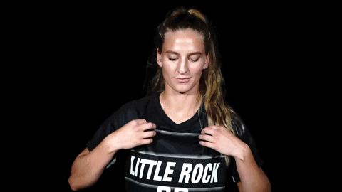 Littlerocksoc GIF by Little Rock Athletics