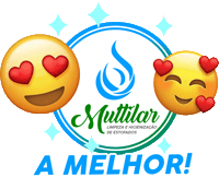 Multilarlimpeza limpeza multilar multilarfabio multilarlimpeza Sticker
