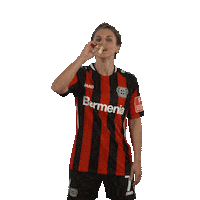 Celebrating Happy Birthday Sticker by Bayer 04 Leverkusen