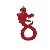 Fire Thank You Sticker by Naga Eight Restaurant