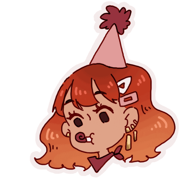 Happy Birthday Sticker