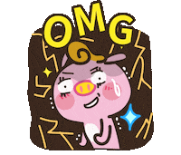 Gif Artist Omg Sticker by pigx3
