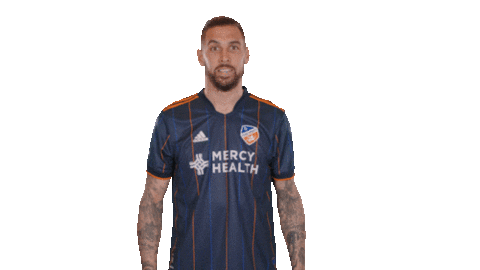 Geoff Cameron Soccer Sticker by FC Cincinnati