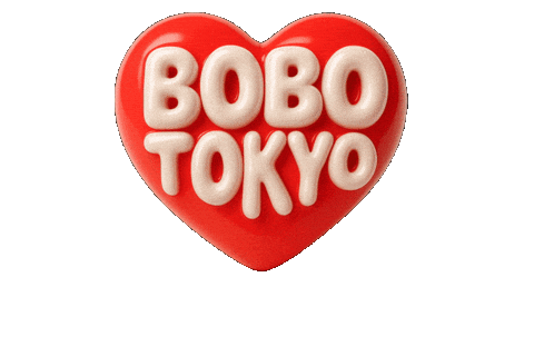 bobotokyo giphyupload love bobobobo bobo tokyo Sticker