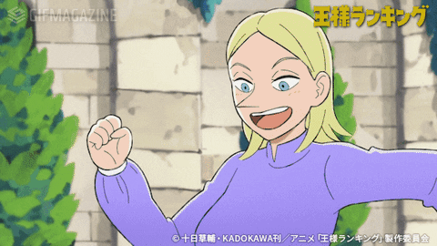 crunchyrollgifs giphyupload anime crunchyroll bojji GIF