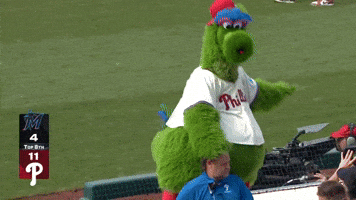 Philadelphia Phillies Sport GIF by MLB