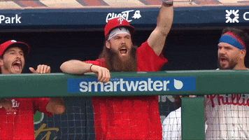 Yell Major League Baseball GIF by MLB
