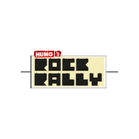Rock Rally Sticker by Humo.be