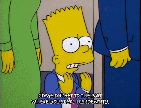 bart simpson GIF