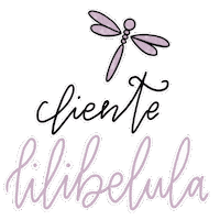 Lilibelula Sticker