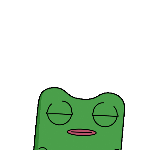Help Me Please Sticker by fwogs