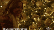 Candace Cameron Christmas GIF by Hallmark Channel
