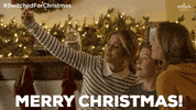 Candace Cameron Christmas GIF by Hallmark Channel