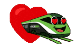 Cat Sticker by cityairporttrain