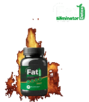 Emagrecedor Seca Barriga Sticker by Fat Eliminator Original