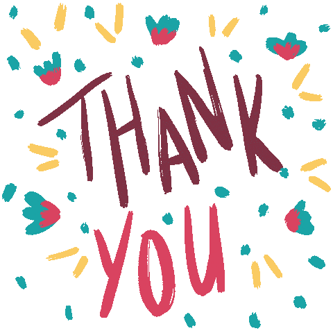 CReneeArt thank you thanks gracias you rock Sticker