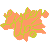 listen Sticker