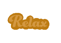 macaylakat retro yellow aesthetic relax Sticker