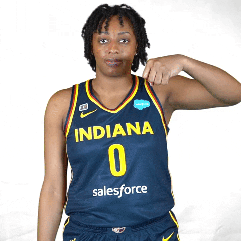 Walk Off Mic Drop GIF by Indiana Fever
