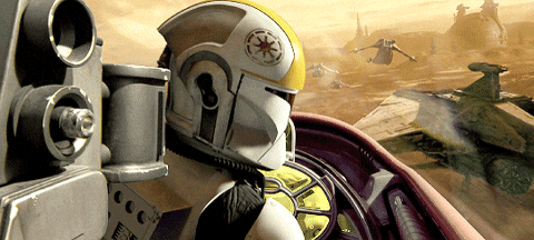 Gunship Clonetroopers GIF