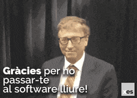 Xes_Catalunya floss ess billgates xes GIF