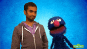 Sesame Street Grover GIF