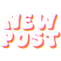 Pink Check This Out Sticker