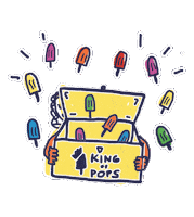 Sticker by King of Pops