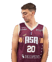 Basketball Celebrate Sticker by Alliance Sport Alsace