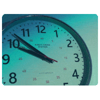 Artist Clock Sticker by OPCD