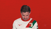Fc Augsburg Pedersen GIF by Bundesliga