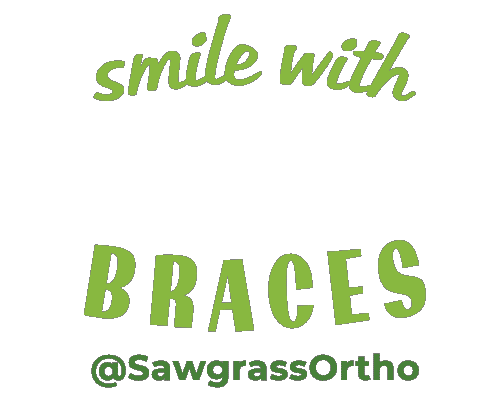 Sticker by Sawgrass Orthodontics