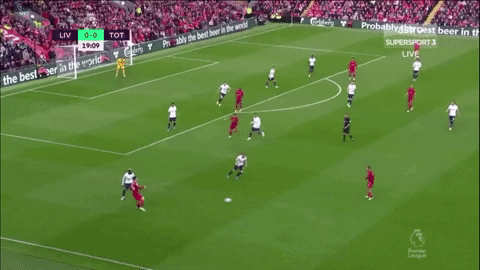 premierleaguenewsnow giphyupload liverpool lfc spurs GIF