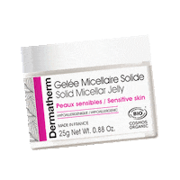 Dermatherm face skincare visage hydrater Sticker