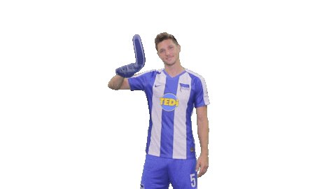 Swipe Up Niklas Stark Sticker by Hertha BSC