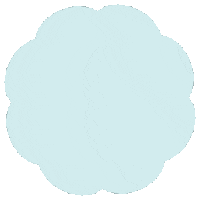 Cloud Background Sticker