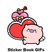 I Love You Valentines Sticker by Sticker Book iOS GIFs