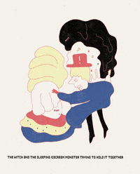 Hold It Together Ice Cream GIF by darjalewinchalem