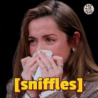 Ana de Armas Sniffles