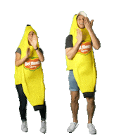 DelMonteFresh banana dancing banana banana suit dancingbanana Sticker