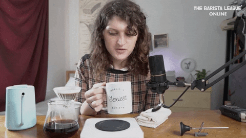 Brewed Coffee GIF by The Barista League