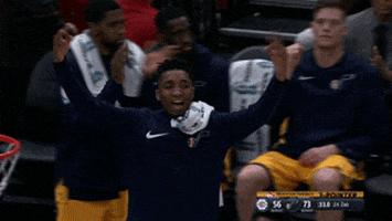 donovan mitchell uta GIF by NBA