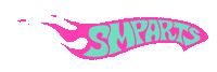 Logo Flames Sticker by SMPARTS