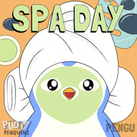 Beauty Glow Up GIF by Pudgy Penguins