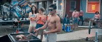 zac efron abs GIF