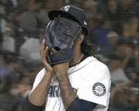 Pitching Seattle Mariners GIF by Jomboy Media