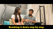 Breaking Step By Step GIF by Digital Pratik