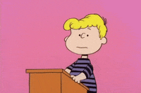 youre not elected charlie brown GIF by Peanuts